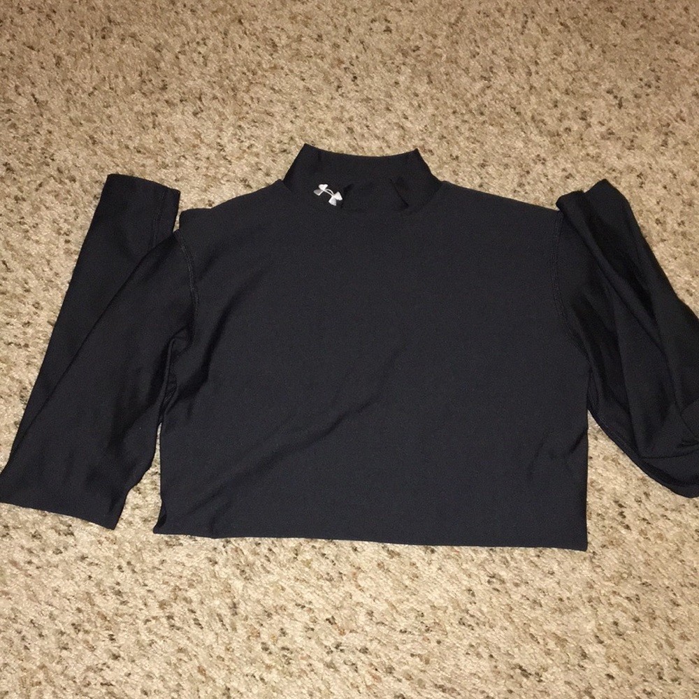 TWO! Under Armour Cold Gear Sz S Compression Gear
